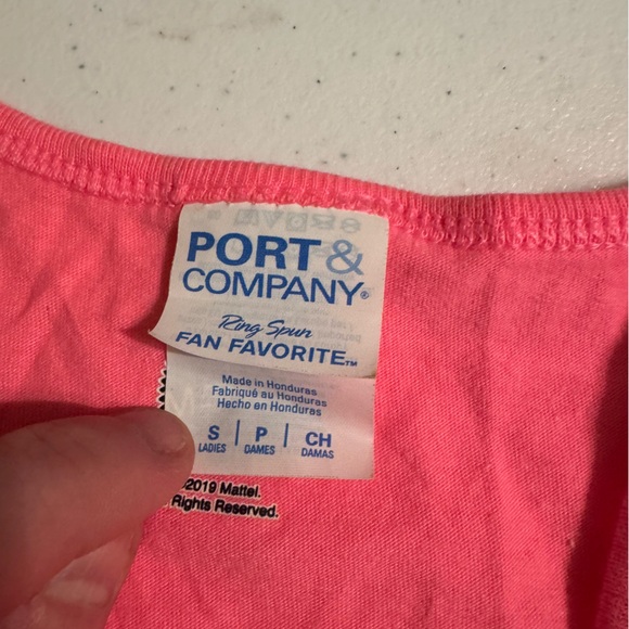 Barbie The Movie Pink Tank Top | S - Picture 3 of 7